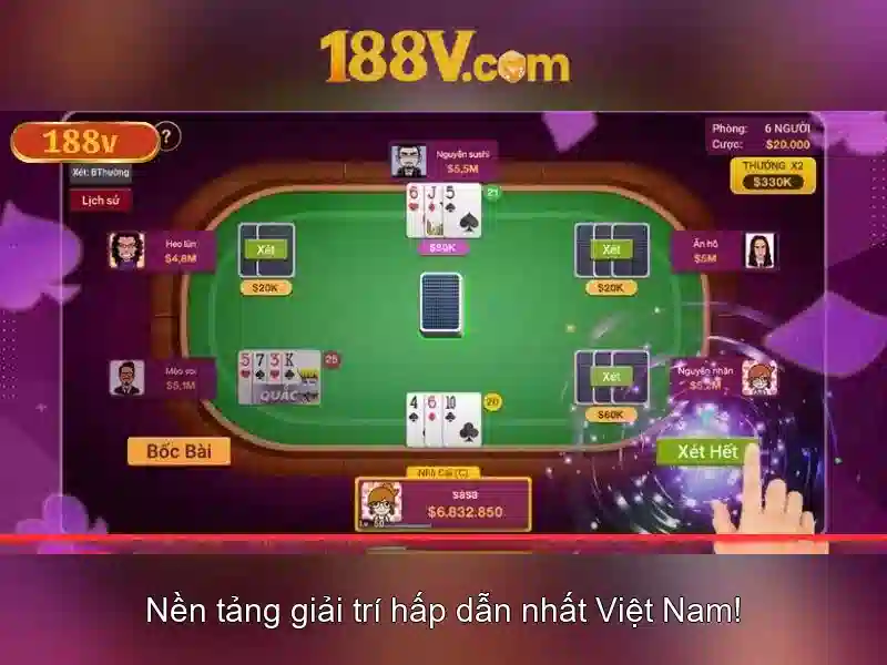 Giao diện nhà cái hoàn hảo